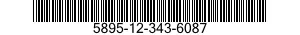 5895-12-343-6087 COUPLER,DIGITAL DATA 5895123436087 123436087