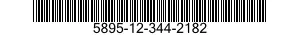 5895-12-344-2182 AMPLIFIER-RELAY ASSEMBLY 5895123442182 123442182