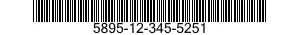 5895-12-345-5251 INTERFACE UNIT,COMMUNICATION EQUIPMENT 5895123455251 123455251