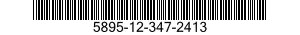 5895-12-347-2413 SWITCHING GROUP,AUDIO FREQUENCY 5895123472413 123472413