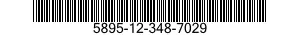 5895-12-348-7029 COMPUTER SUBASSEMBLY 5895123487029 123487029