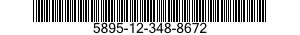 5895-12-348-8672 MODEM ASSEMBLY,COMMUNICATIONS 5895123488672 123488672