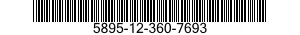 5895-12-360-7693 INTERCONNECTING CABINET 5895123607693 123607693