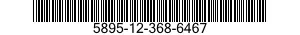 5895-12-368-6467 CONTROL-INDICATOR 5895123686467 123686467