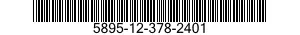 5895-12-378-2401 CONTROL,INTERFACE 5895123782401 123782401