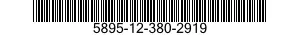 5895-12-380-2919 SWITCHING GROUP,RADIO FREQUENCY 5895123802919 123802919