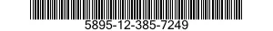 5895-12-385-7249 SUPPLEMENTARY EQUIPMENT,ELECTRONIC 5895123857249 123857249