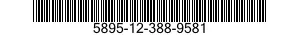 5895-12-388-9581 CONTROL-INDICATOR 5895123889581 123889581