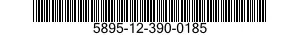 5895-12-390-0185 CONTROL-INDICATOR 5895123900185 123900185