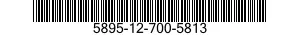 5895-12-700-5813 INDICATOR,OPERATIONAL CONTROL 5895127005813 127005813