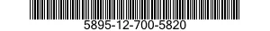 5895-12-700-5820 INDICATOR,OPERATIONAL CONTROL 5895127005820 127005820