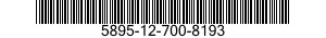 5895-12-700-8193 INDICATOR,OPERATIONAL CONTROL 5895127008193 127008193