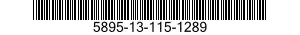 5895-13-115-1289 TERMINAL,SATELLITE COMMUNICATION 5895131151289 131151289