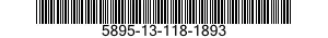 5895-13-118-1893 CODEC,DATA SIGNAL 5895131181893 131181893