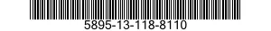 5895-13-118-8110 AMPLIFIER-MIXER 5895131188110 131188110