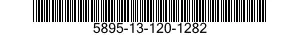 5895-13-120-1282 MODEM,COMMUNICATIONS 5895131201282 131201282