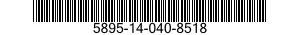 5895-14-040-8518  5895140408518 140408518