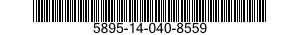5895-14-040-8559  5895140408559 140408559