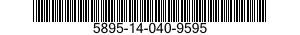 5895-14-040-9595  5895140409595 140409595