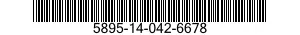 5895-14-042-6678  5895140426678 140426678