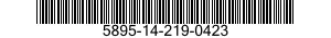 5895-14-219-0423 CODEUR SPECIAL 5895142190423 142190423