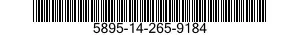 5895-14-265-9184  5895142659184 142659184