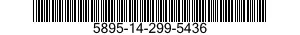 5895-14-299-5436  5895142995436 142995436