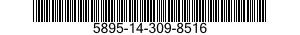 5895-14-309-8516  5895143098516 143098516