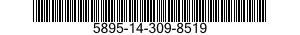 5895-14-309-8519  5895143098519 143098519