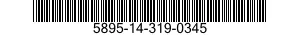5895-14-319-0345  5895143190345 143190345