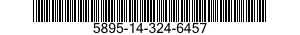 5895-14-324-6457  5895143246457 143246457