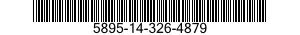 5895-14-326-4879 CASE,ELECTRONIC COMMUNICATIONS EQUIPMENT 5895143264879 143264879