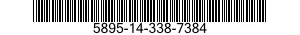 5895-14-338-7384  5895143387384 143387384