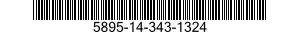 5895-14-343-1324 INDICATOR ASSEMBLY 5895143431324 143431324