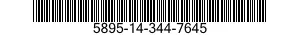 5895-14-344-7645  5895143447645 143447645