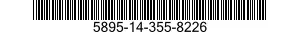 5895-14-355-8226 CONTROL,RECEIVER-TRANSMITTER 5895143558226 143558226