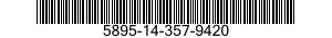 5895-14-357-9420 PANEL,INDICATOR 5895143579420 143579420