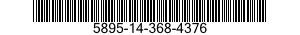 5895-14-368-4376  5895143684376 143684376