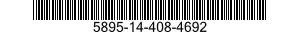 5895-14-408-4692 CONTROL,RECORDER 5895144084692 144084692