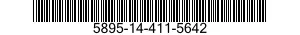 5895-14-411-5642 CONTROL-INDICATOR 5895144115642 144115642