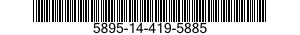 5895-14-419-5885 DECODER,PULSE 5895144195885 144195885