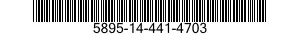 5895-14-441-4703 RECORDER,SIGNAL DATA 5895144414703 144414703