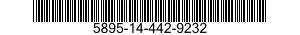 5895-14-442-9232 CABLE ELECTRIQUE EQ 5895144429232 144429232