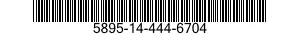 5895-14-444-6704 MODEM,COMMUNICATIONS 5895144446704 144446704