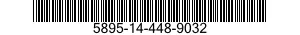5895-14-448-9032 CODE GENERATOR-MESSAGE INTEGRATOR 5895144489032 144489032