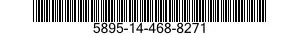 5895-14-468-8271 SUPPLEMENTARY EQUIPMENT,ELECTRONIC 5895144688271 144688271