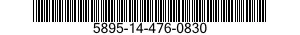 5895-14-476-0830 MULTIPLEXER 5895144760830 144760830