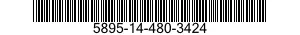 5895-14-480-3424 BOULE D'ECLATE. D20 5895144803424 144803424