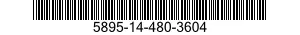 5895-14-480-3604 RECEIVER-TRANSMITTER GROUP 5895144803604 144803604