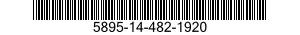 5895-14-482-1920 KEYER 5895144821920 144821920